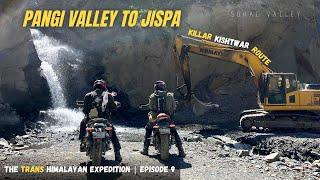 Pangi Valley to Jispa on Himalayan  Killar-Kishtwar dangerous route