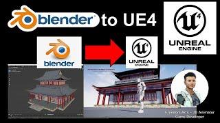 Blender to Unreal Engine 4 - Full Tutorial