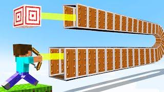 Minecraft IMPOSSIBLE Trick Shots Level 1 To Level 100