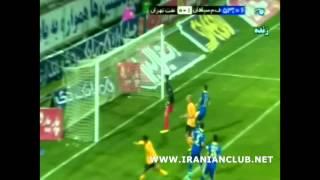 Sepahan Vs. Naft Tehran Week 30 IPL 20132014