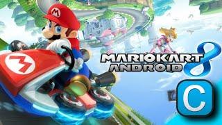 Testing Mario Kart 8 on Cemu Android