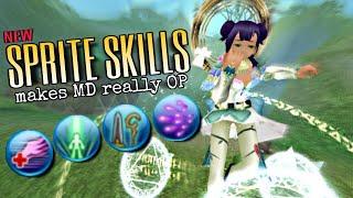 Toram Online - SPRITE SKILLS REVIEW  New Magic Device SKILL TREE