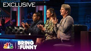 The Judges Voting Is Like Trying to Pick Your Favorite Child - Bring The Funny Digital Exclusive