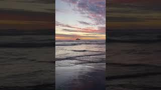 Sunset at a New Zealand Beach  #blackpink