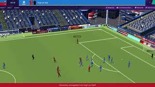 FM 2019 Touch on Galaxy S10+  Football Manager 2019 Touch