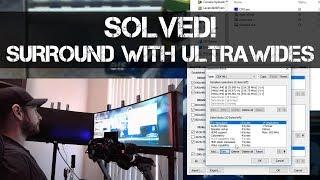 SOLVED - How to make nVidia Surround work on Ultrawide Displays