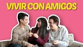 Vivir con amigos