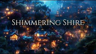 Fairy Town Ambience and Music  magical fantasy music and calm evening sounds