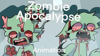 Lost-Sky Fearless Zombie Apocalypse  animation story blood warning