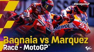 Bagnaia vs Marquez in Aragon  2021 #AragonGP