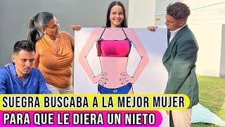 MADRE quería CONSEGUIR la MUJER ideal para su NIETO y ÉSTO pasó