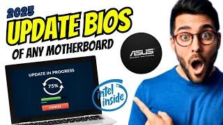 How to Update BIOS in Any PCLaptop️ASUS Intel Gigabyte 2024 Best Method