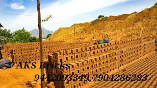 செங்கல் CHEAPEST Bricks WHOLE SALE LOW PRICE Hallow Blocks and BRICKS DINDIGUL IN TAMILNADU