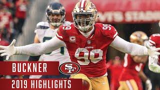 DeForest Buckners Best Plays  2019 Season  49ers