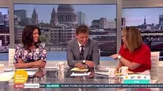 Not GMTV  Good Morning Britain