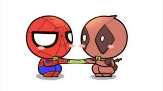 Spideypool  Mini Comics extra Super Family  Fandub