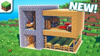 Minecraft Как Построить Стартовый Дом Для Двоих В Майнкрафте?