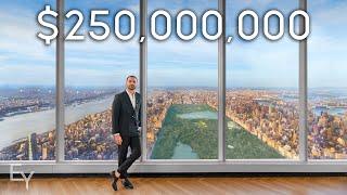 Inside the MOST EXPENSIVE and HIGHEST Penthouse In the WORLD
