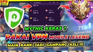 VPN MOBILE LEGEND TERBARU SEASON 26 SOLO RANK GAMPANG DAPAT MUSUH NOOB PAKAI APLKASI VPN AUTOWIN