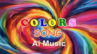 Colors Family Song Ai Music for Kids #aimusic