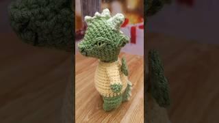 #драконкрючком #вязаныйдракон #символ2024 #draco #dracocrochet #knittingdraco