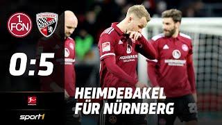 Nürnberg – Ingolstadt 05  Highlights 2. Bundesliga 21. Spieltag  SPORT1