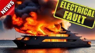 Fatal Boat Blaze Blamed On Short Circuit