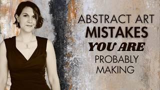 Abstract Art Mistakes Youre Probably Making