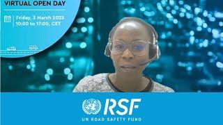 UNRSF Platforms of Engagement - Virtual Open Day 2023