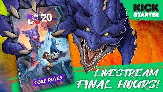 The Home Stretch DC20 Kickstarter Final Hours Livestream