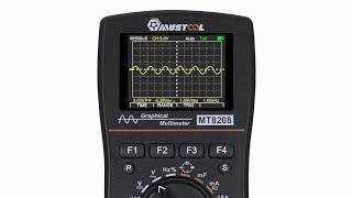 MUSTOOL MT8208 Graphical Multimeter Review & Teardown