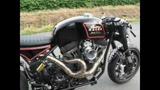 131 Jims Harley Cafe Racer Vintage Racer Speed Edition mit Altmann Zündanlage