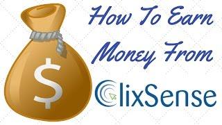 How To Earn Money From Clixsense