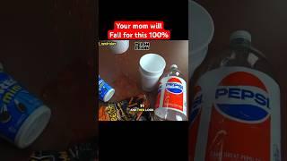 Trash prank for your mom #funny #prank #laugh #comedy