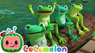 Five Little Speckled Frogs  Cocomelon  Kids Show  Toddler Learning Cartoons