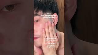 “Korean Idol Skin” Try these 3 tips for clear even skin w AXIS-Y #skincare #koreanskincare #shorts