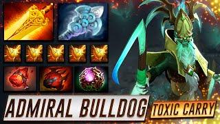 AdmiralBulldog Necrophos Toxic Carry - Dota 2 Pro Gameplay Watch & Learn