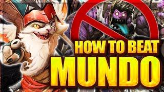 How To Beat Mundo As Kled...