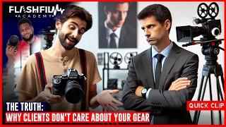 The Truth About Camera Gear #shorts #business