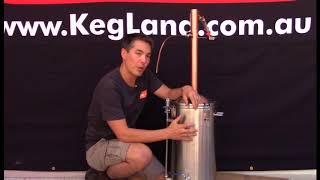 Alcoengine Reflux Still - How to setup and use this distillation aparatus for home Distillation