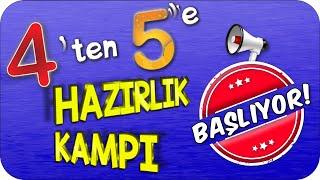 4ten 5e HAZIRLIK KAMPI BAŞLIYOOR 