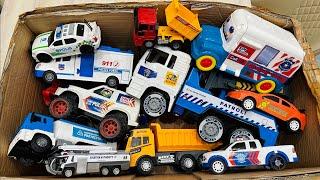 Collection Toys Police car toys and Ambulance car toys Mobil Mobilan Polisi