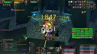 Энх шаман Enhancement shaman  19k dps WOW 3.3.5а wowcircle х5 PvE Саурфанг ЦЛК 25гер Saurfang