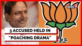 BJP Vs TRS  BJP News  KCR Is Staging A Drama  Latest News  English News Today  News18