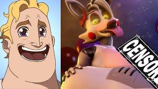 Mr Incredible becoming Canny  Mangle FULL   FNAF Animation