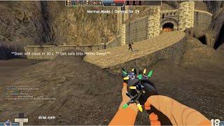 TF2 Zombie Escape Mod - ze_lotr_helms_deep_v5 on Skial