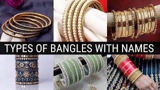 Types of Bangles with Names