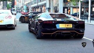 Supercars in London Part 11 - TRON Aventador LP570-4 Performante & More