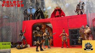 Friday Funday Display Update Diorama Gladiator Arena Whats Next Articulated Icons Legends Legions