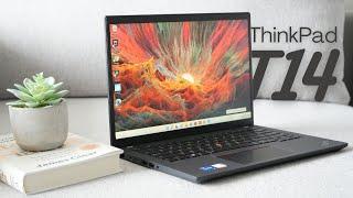 ThinkPad T14 Gen 3 Review - This Laptop Means Business